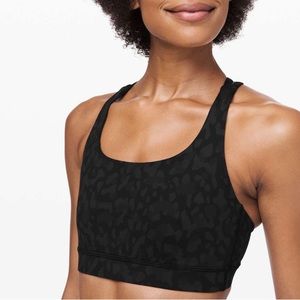 Lululemon Energy Bra Formation Camo Size 6